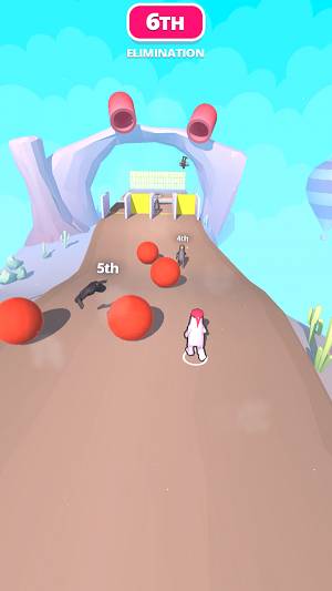 冒险赛跑3D手游