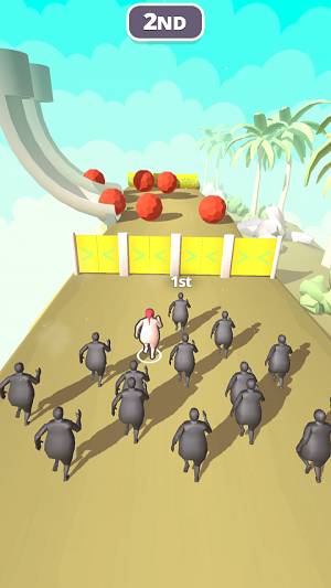 冒险赛跑3D手游