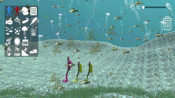 火柴人水下游乐场最新版