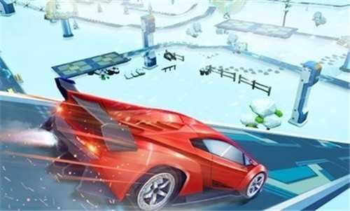 巨型坡道银河赛车手游