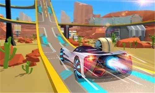 巨型坡道银河赛车手游