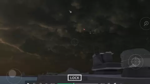 陆基密集阵模拟器 