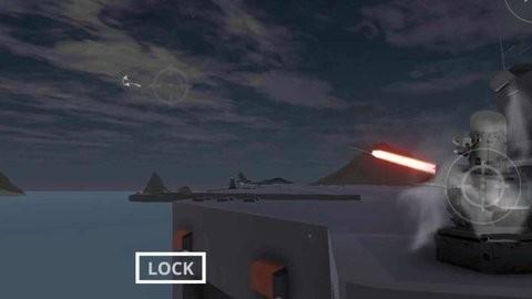 陆基密集阵模拟器 