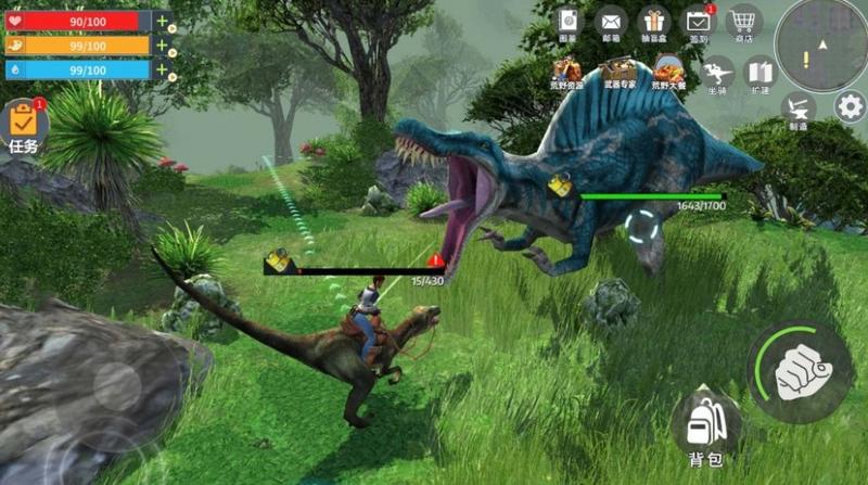 恐龙狩猎生存