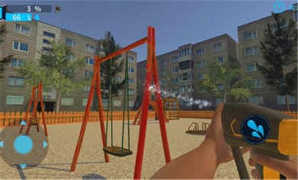 强力清洗模拟器