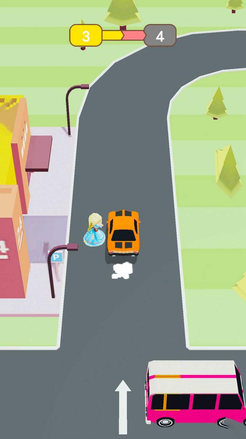 赛车闹新年游戏