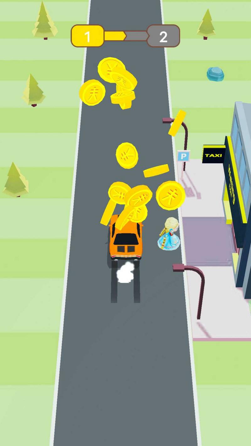 赛车闹新年游戏