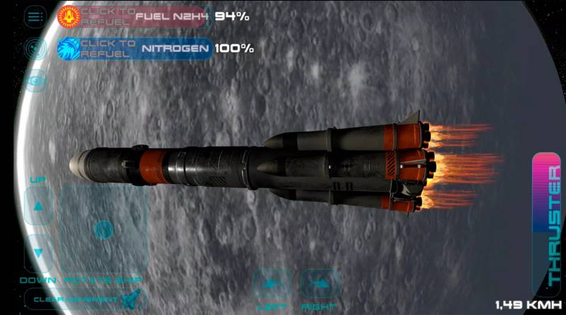 航天飞行模拟器最新版