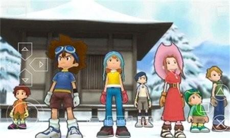 psp数码宝贝大冒险