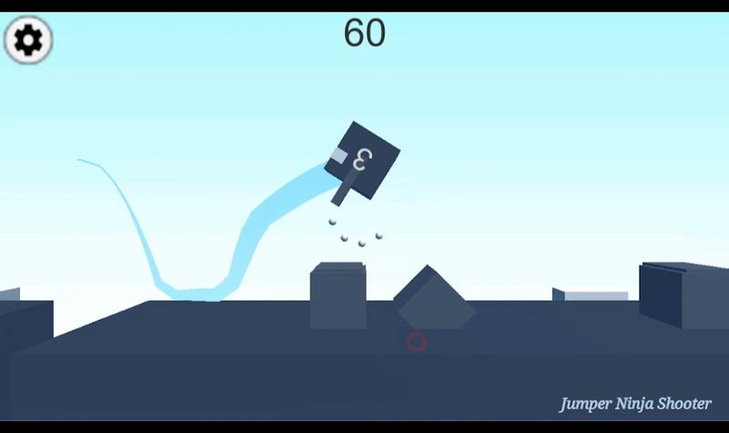 跳跃忍者射手游戏