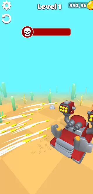 火柴人战争射击与合并游戏安卓版