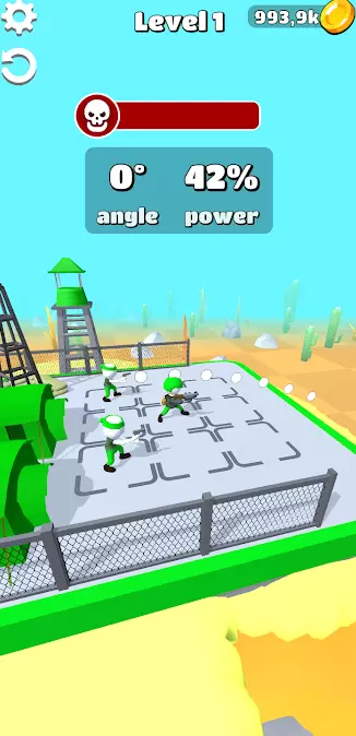 火柴人战争射击与合并游戏安卓版