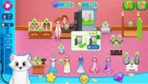 时尚礼服店经营正版