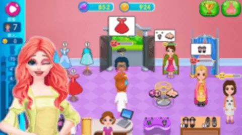 时尚礼服店经营正版