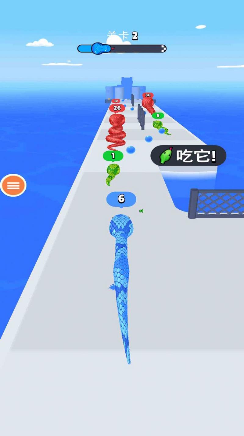 贪食蛇大作战游戏