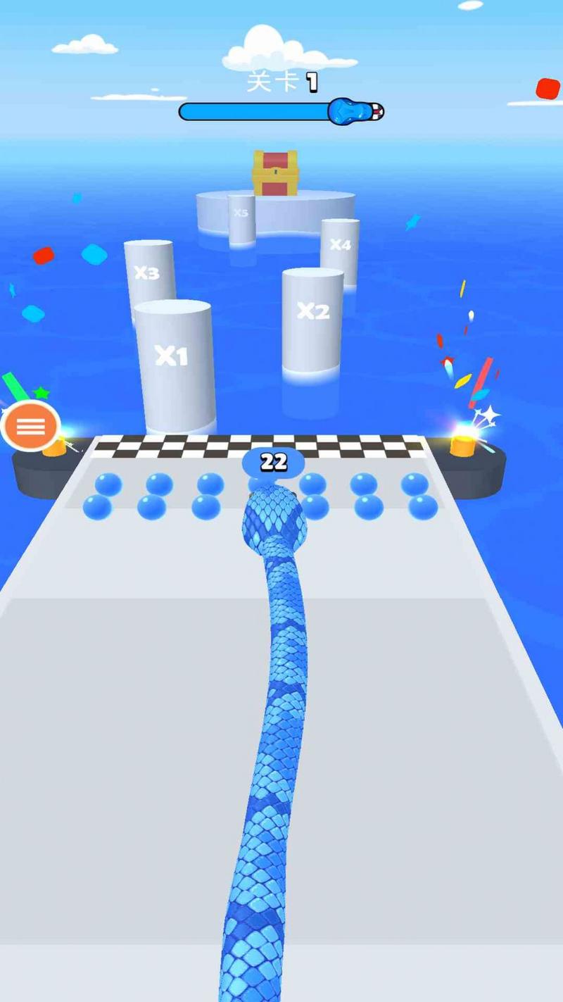 贪食蛇大作战游戏