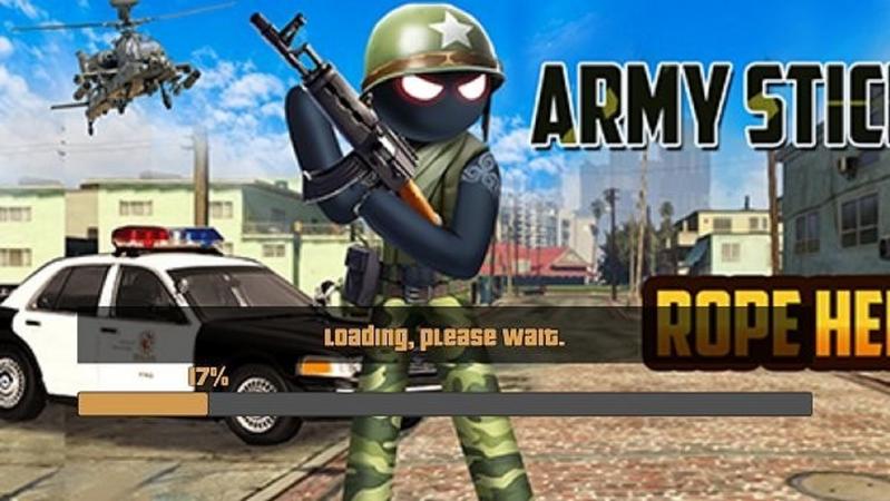 火柴人陆军战争游戏