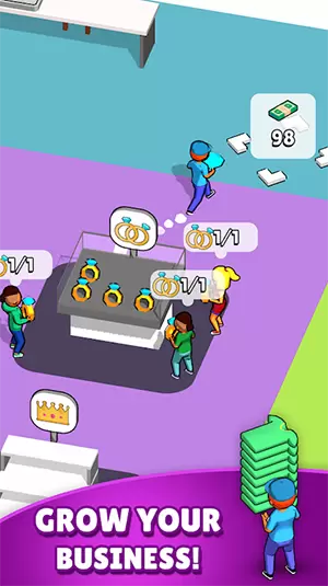 店铺改造服装和化妆游戏