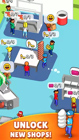 店铺改造服装和化妆游戏