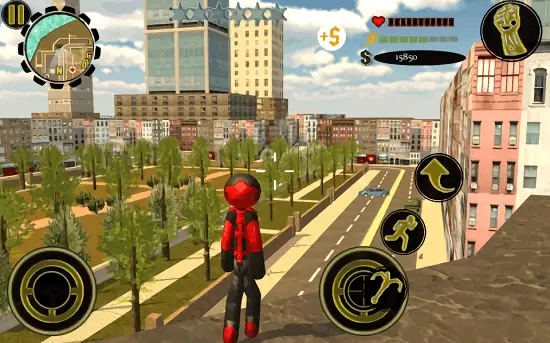 火柴人绳索英雄手机版