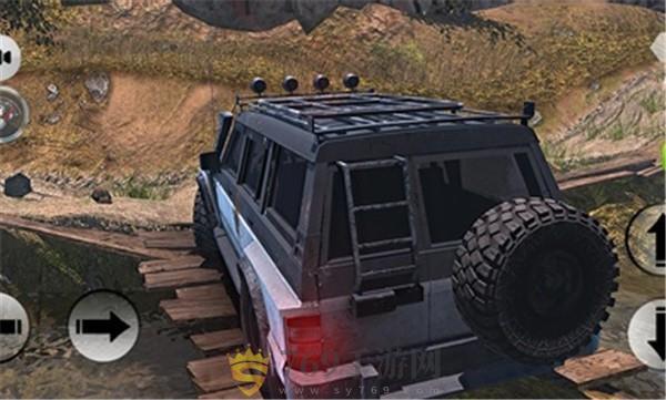 泥泞越野模拟器