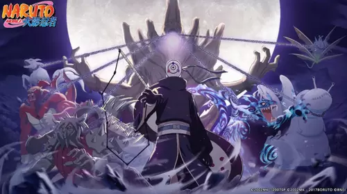 火影忍者修改版满人物安装