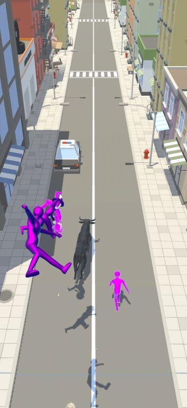 公牛运行模拟器游戏