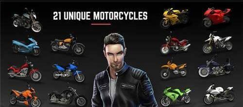 极速摩托冠军赛