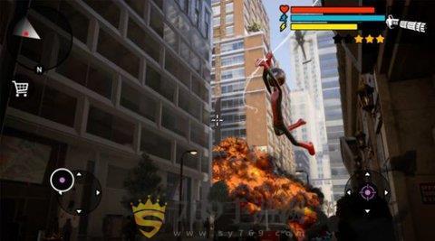 蜘蛛侠城市英雄