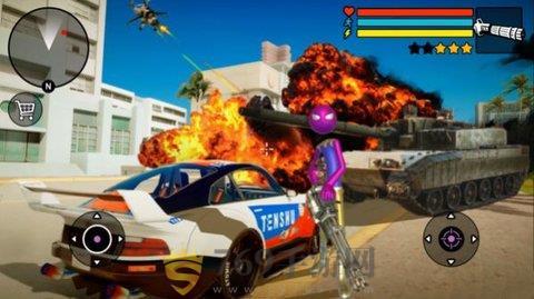 蜘蛛侠城市英雄