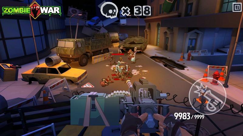 僵尸战争死亡之路 