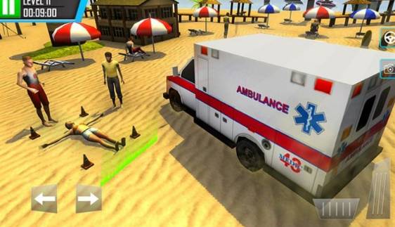 救援驾驶模拟器