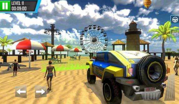 救援驾驶模拟器