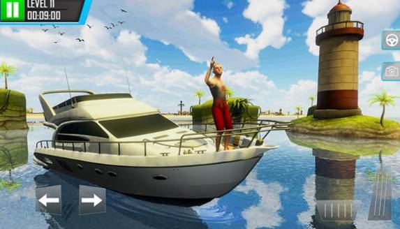 救援驾驶模拟器