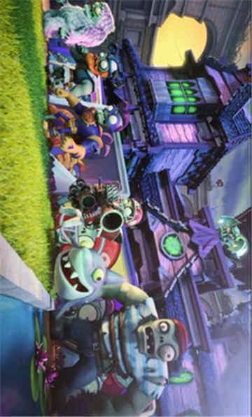 植物大战僵尸英雄