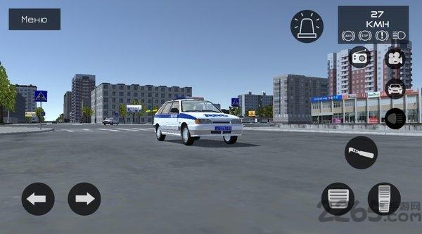 俄罗斯汽车模拟器
