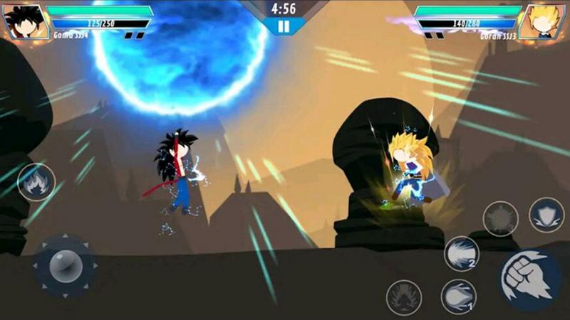 动作激斗火柴人中文版