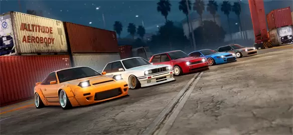 静态换档赛车最新版