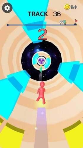 火柴人螺旋跑酷手游