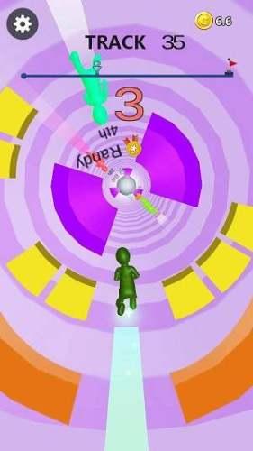 火柴人螺旋跑酷手游