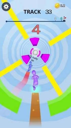 火柴人螺旋跑酷手游