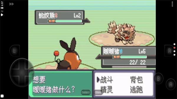 口袋妖怪究极绿宝石4小智版