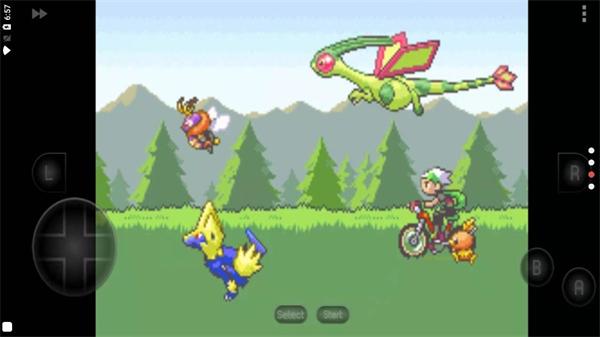 口袋妖怪究极绿宝石4小智版