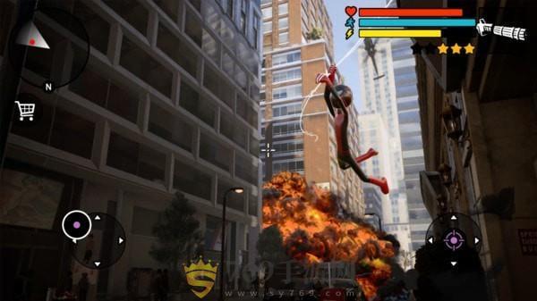蜘蛛侠城市英雄