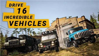 旋转轮胎泥泞奔驰手游正版