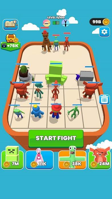 彩虹朋友自走棋 