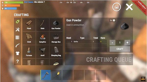 rust手游中文版免费