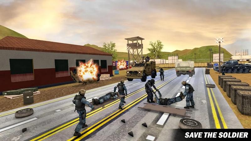 陆军作战吉普车模拟器