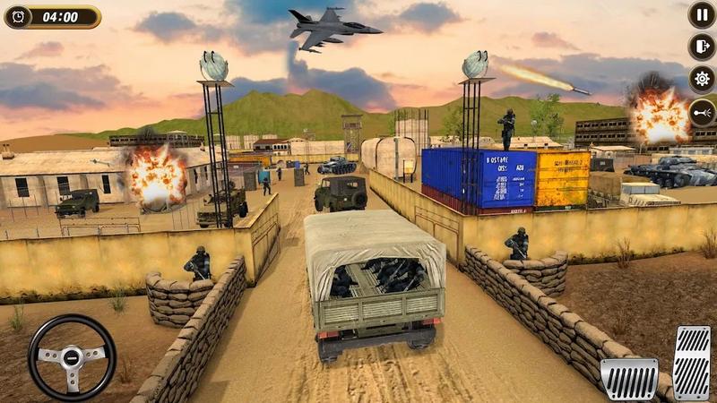 陆军作战吉普车模拟器