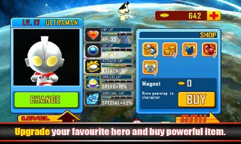 奥特曼乱斗大作战游戏安卓版